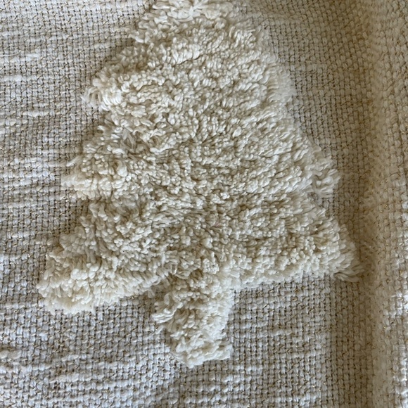 CUPCAKES AND CASHMERE CHENILLE CHRISTMAS TREE DESIGN THROW/BLANKET NWOT - Picture 6 of 12